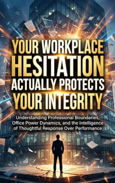 Your Workplace Hesitation Actually Protects Your Integrity