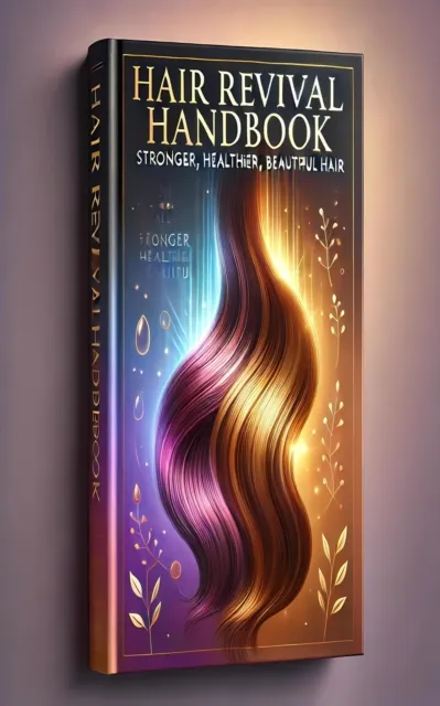 Hair Revival Handbook Stronger, Healthier, Beautiful Hair
