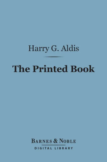 Printed Book (Barnes & Noble Digital Library)