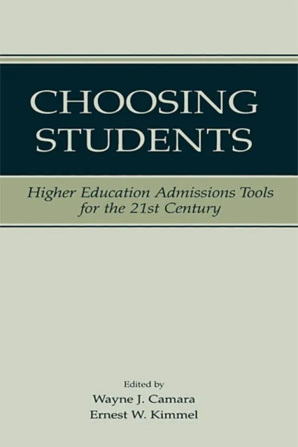 Choosing Students