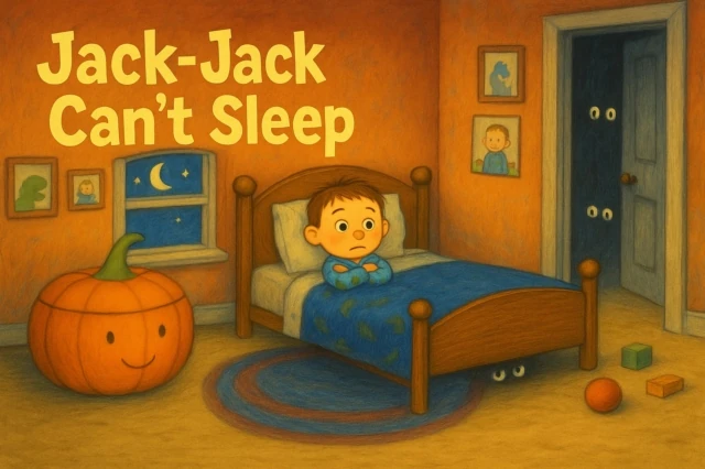 Jack-Jack Can't Sleep