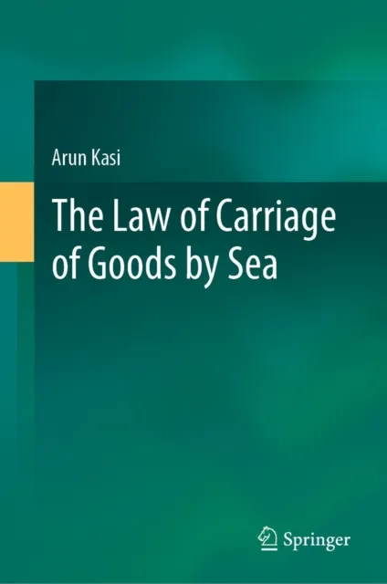Law of Carriage of Goods by Sea