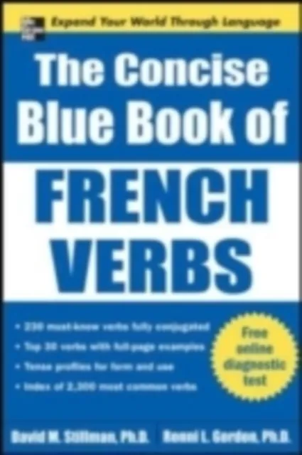 Concise Blue Book of French Verbs