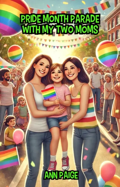 Pride Month Parade with My Two Moms