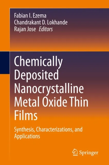 Chemically Deposited Nanocrystalline Metal Oxide Thin Films