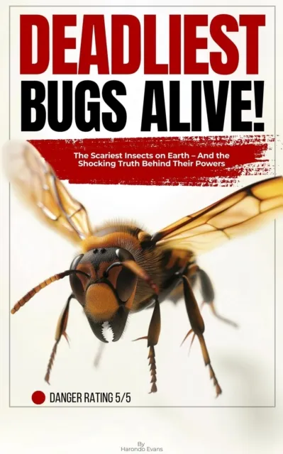Deadliest Bugs Alive: The Scariest Insects on Earth - and the Shocking Truth Behind Their Powers