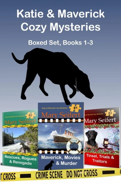 Katie & Maverick Cozy Mysteries Boxed Set