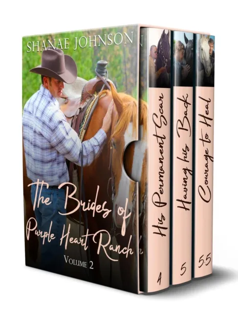 Brides of Purple Heart Ranch Boxset Volume 2