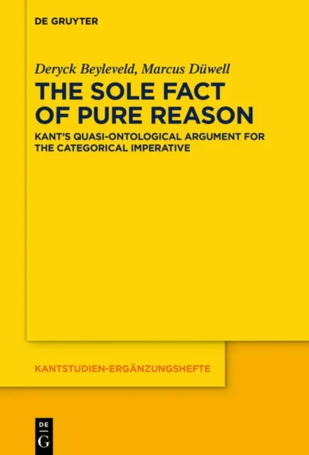 Sole Fact of Pure Reason