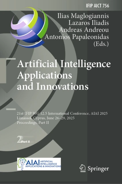 Artificial Intelligence Applications and Innovations