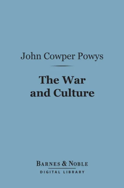 War and Culture (Barnes & Noble Digital Library)