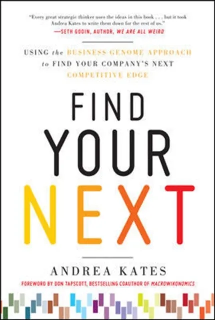 Find Your Next:  Using the Business Genome Approach to Find Your Company's Next Competitive Edge