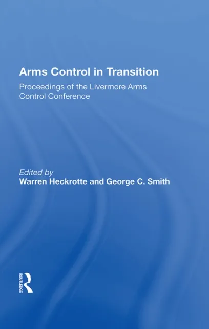 Arms Control In Transition