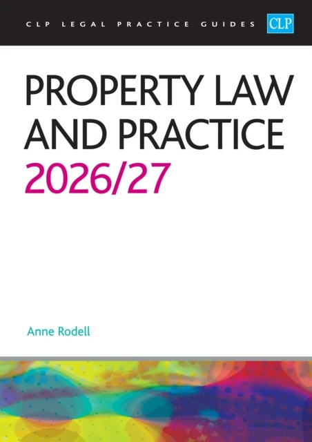 Property Law and Practice 2026/27
