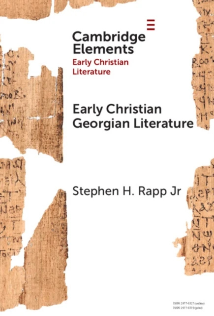 Early Christian Georgian Literature