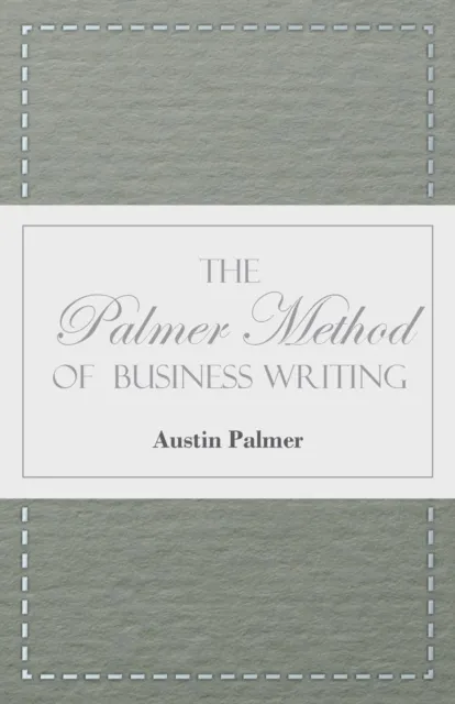 Palmer Method of Business Writing