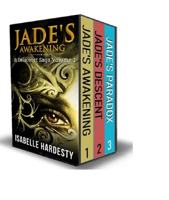 Jade Series: Books 1-3 Complete Boxset