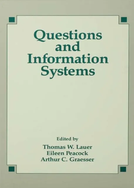 Questions and Information Systems