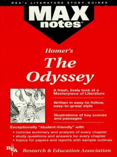 Odyssey (MAXNotes Literature Guides)