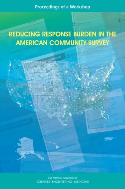 Reducing Response Burden in the American Community Survey