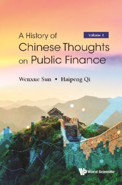 History Of Chinese Thoughts On Public Finance, A (In 2 Volumes)