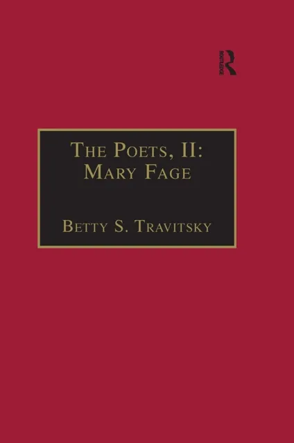 Poets, II: Mary Fage
