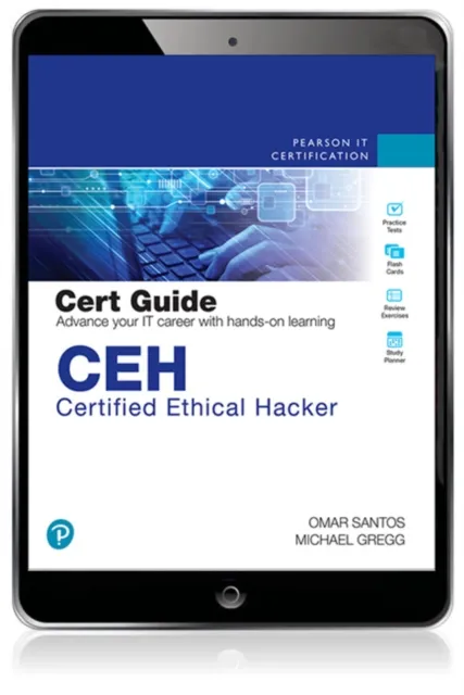 CEH Certified Ethical Hacker Cert Guide