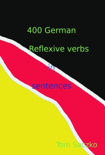 400 German reflexive verbs for all learners