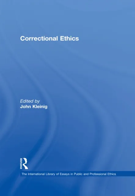 Correctional Ethics