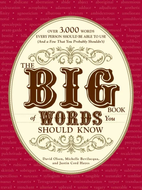 Big Book of Words You Should Know