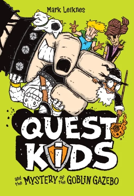 Quest Kids and the Mystery of the Goblin Gazebo