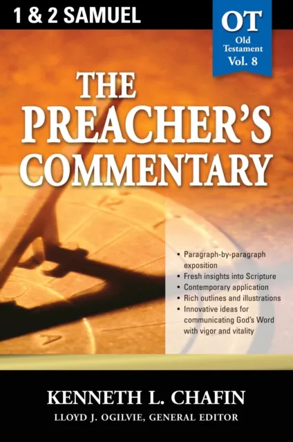 Preacher's Commentary - Vol. 08: 1 and   2 Samuel