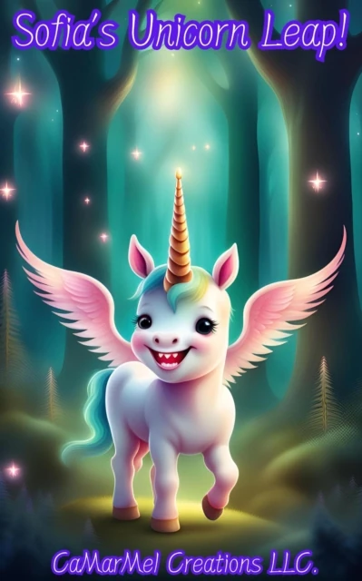 Sofia Unicorn Leap!