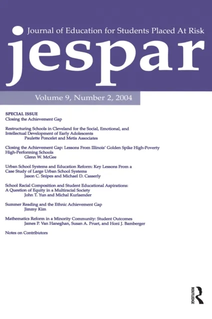 Closing the Achievement Gap