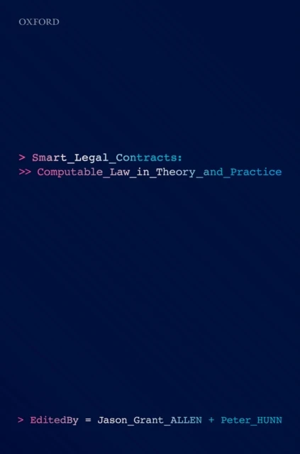 Smart Legal Contracts