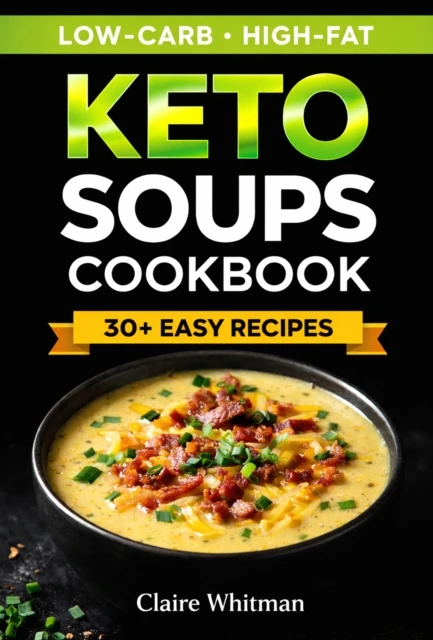 Keto Soups Cookbook