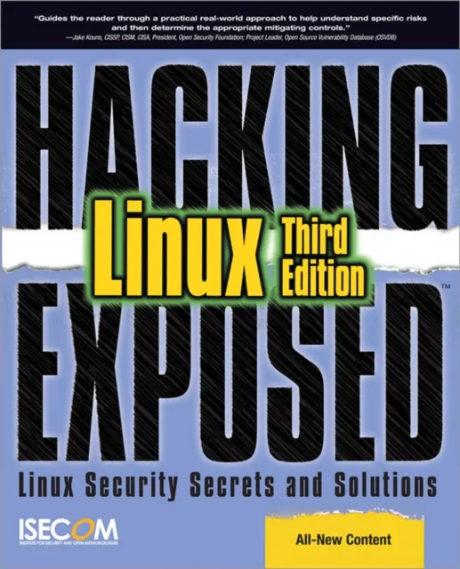 Hacking Exposed Linux