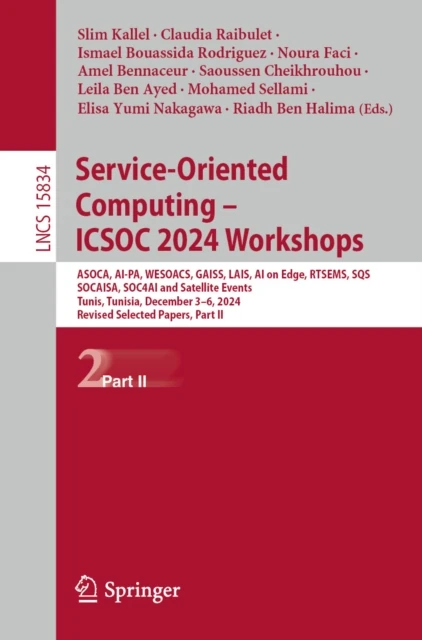 Service-Oriented Computing - ICSOC 2024 Workshops