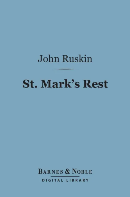 St. Mark's Rest (Barnes & Noble Digital Library)