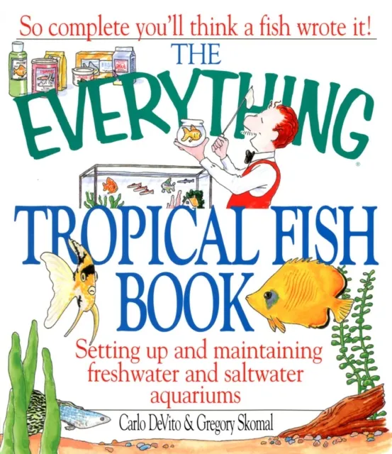 Everything Tropical Fish Book