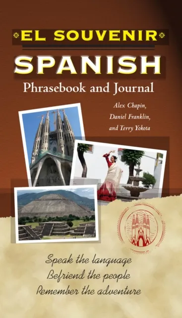 Souvenir Spanish Phrasebook and Journal