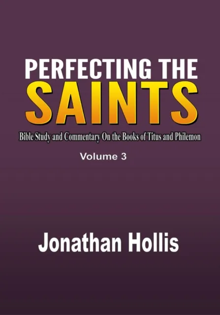 Perfecting the saints