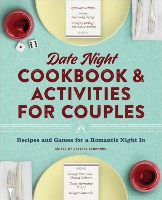 Date Night Cookbook & Activities for Couples