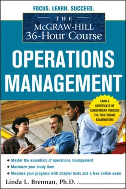 McGraw-Hill 36-Hour Course: Operations Management