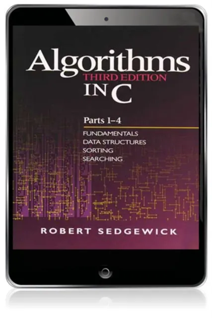 Algorithms in C, Parts 1-4