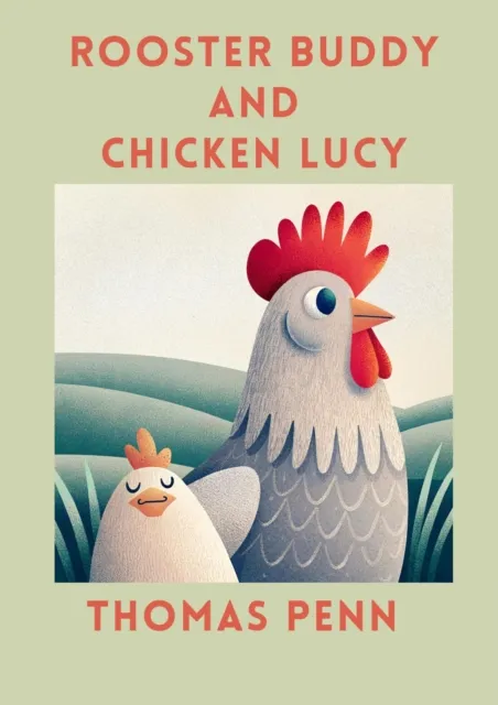 Rooster Buddy and Chicken Lucy
