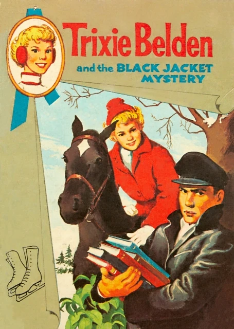 Black Jacket Mystery: Trixie Belden