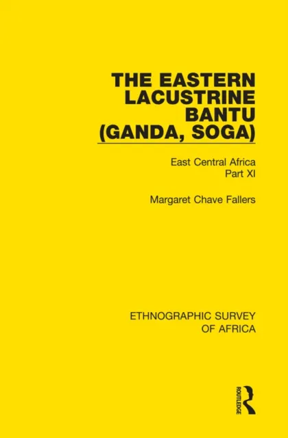 Eastern Lacustrine Bantu (Ganda, Soga)
