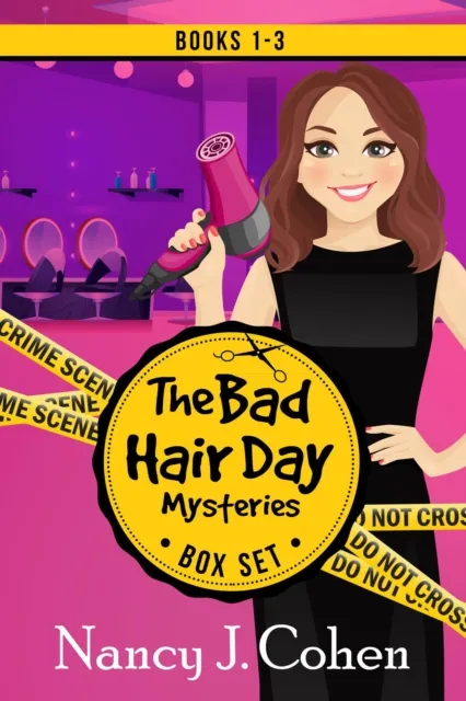 Bad Hair Day Mysteries Box Set Volume One