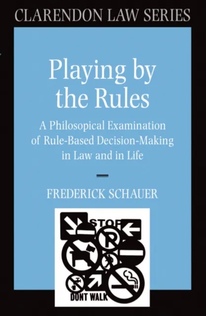 Playing by the Rules